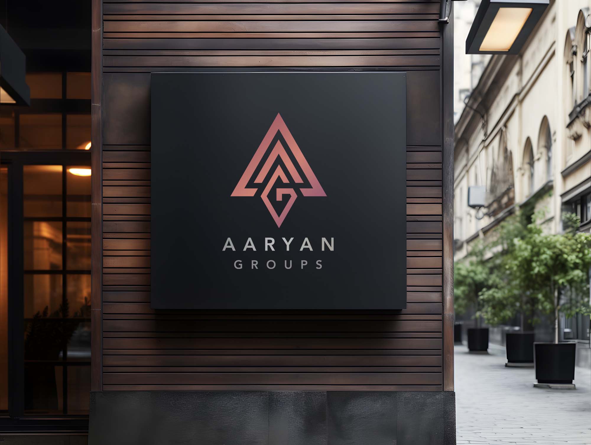 aaryan-logo-design