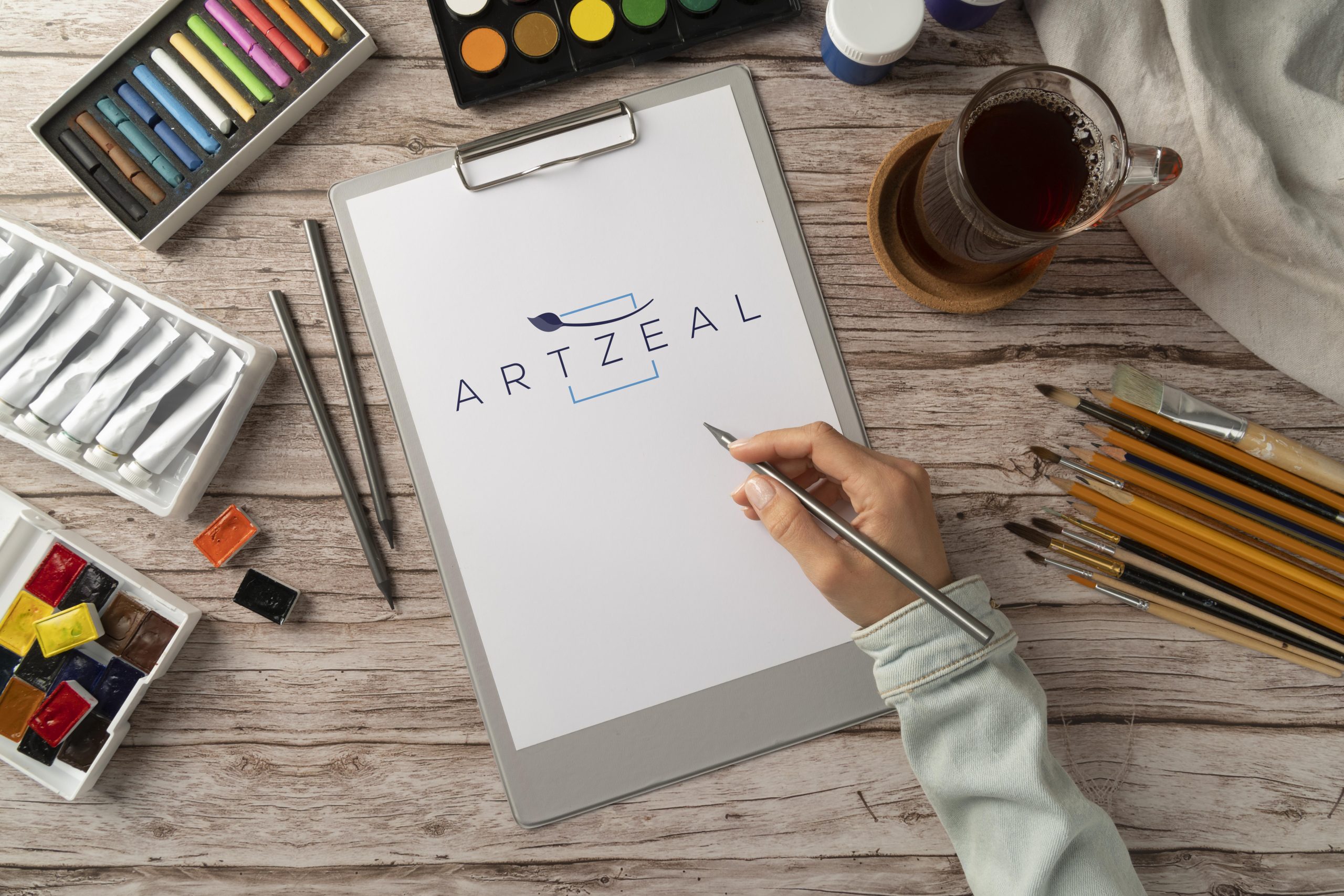 Artzeal Logo Design