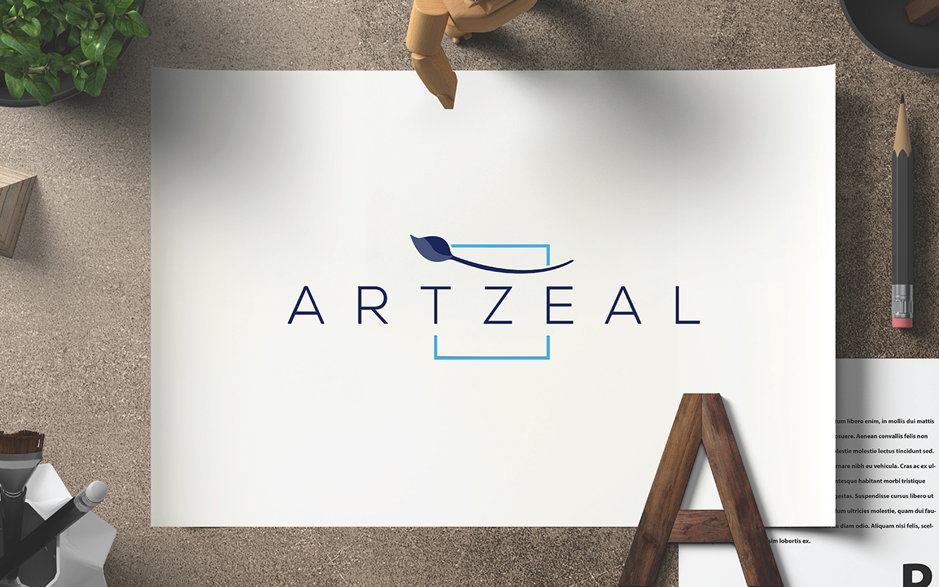 Artzeal Logo Design